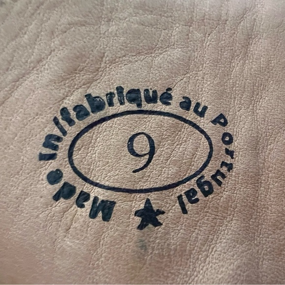 John Fluevog Womens Free Your Sole Lace Up Pebbled Leather Combat Boots. Size 9 - Picture 7 of 9